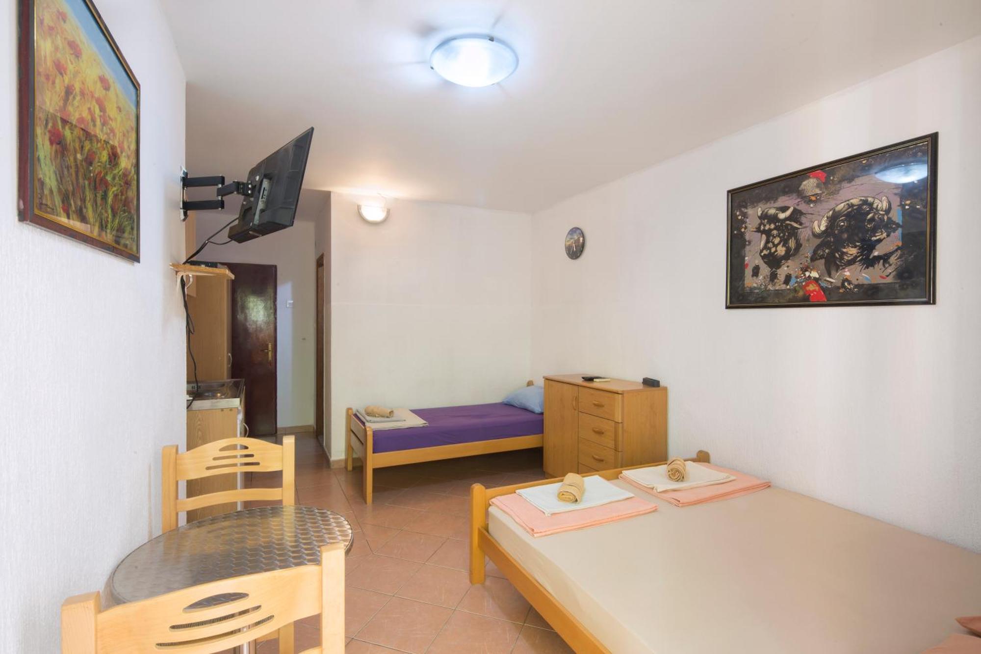 Apartments Antic Budva Bagian luar foto