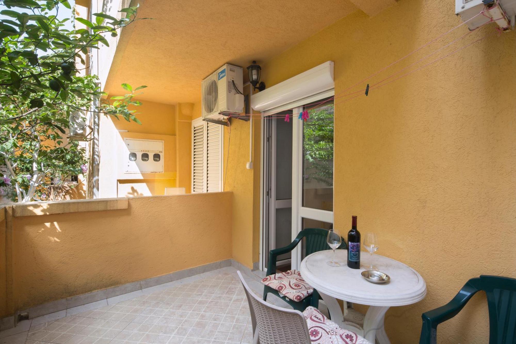 Apartments Antic Budva Bagian luar foto