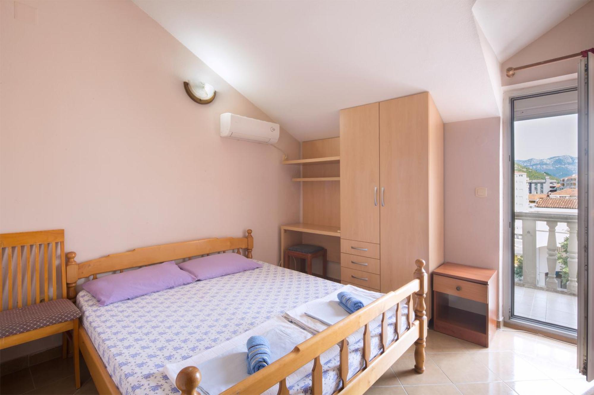 Apartments Antic Budva Bagian luar foto