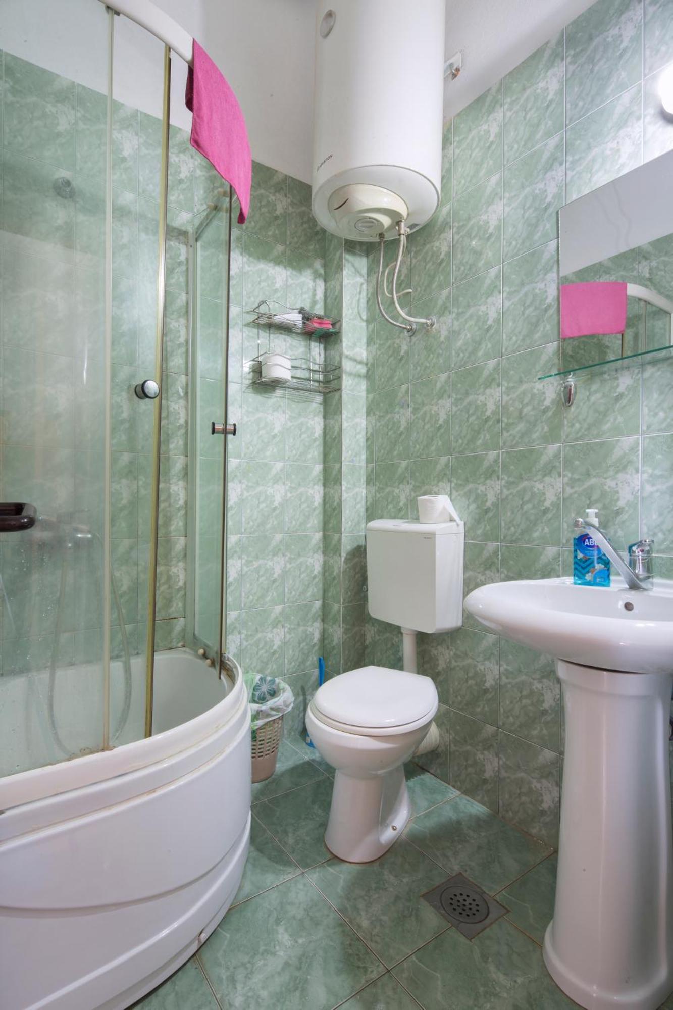 Apartments Antic Budva Bagian luar foto